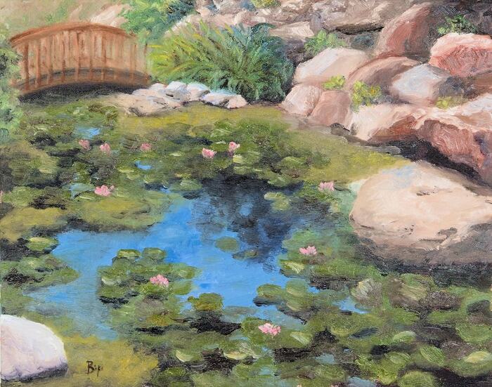 Water Lily Pond