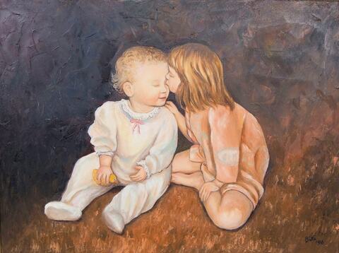 A Baby Kiss