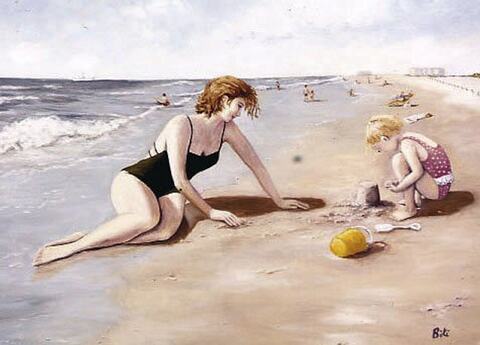 At the Beach