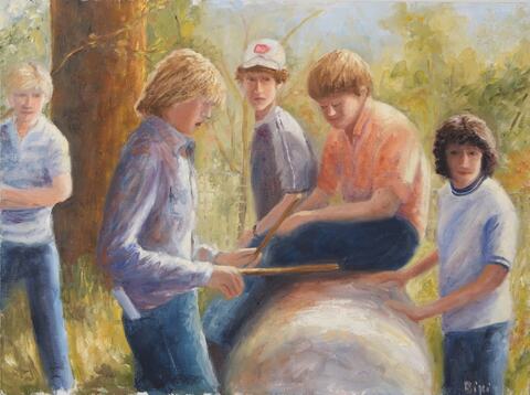 Backyard Jam Session
