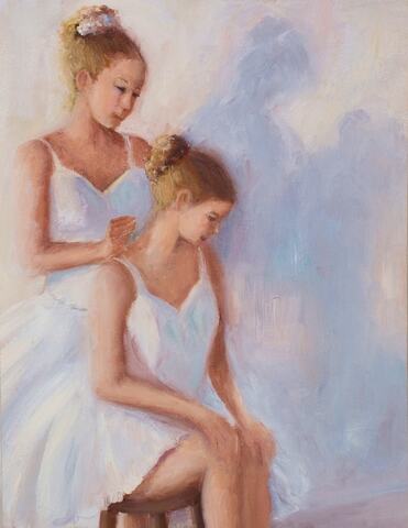 Ballerina Shadows