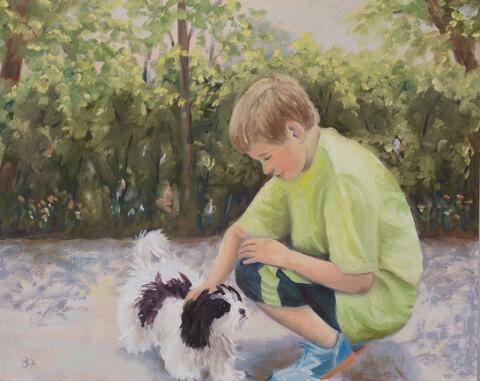 Boy Meets Dog