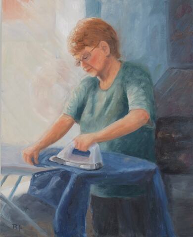 Ironing
