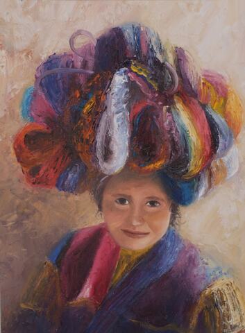 Mayan Headband Vendor