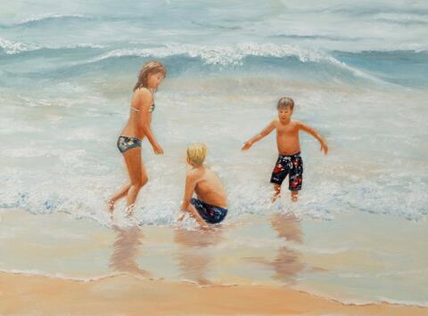 Skipping the Surf