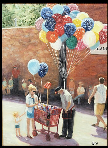 The Balloon Vendor