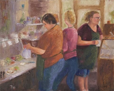 The Sandwich Shop