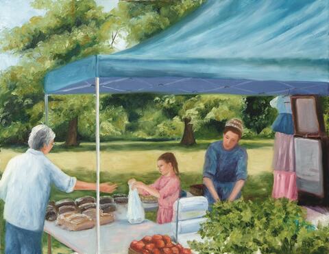 Under the Tent