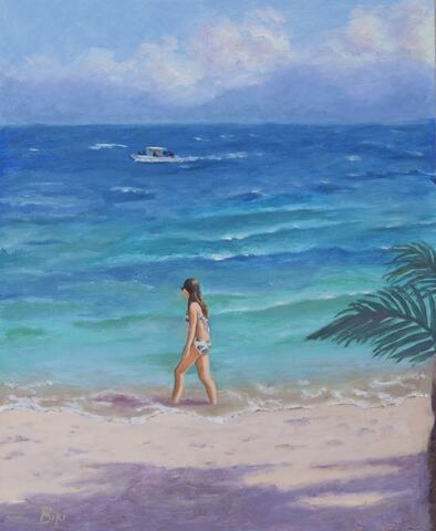 Walking the Beach