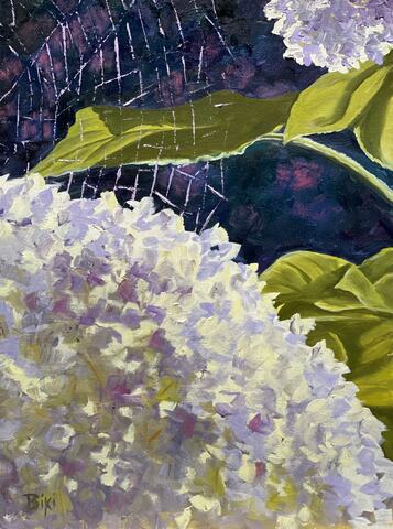 Home in the Hydrangeas