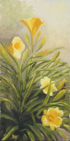 Yellow Lillies