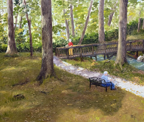 A Walk in the Woods