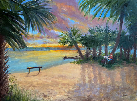 Beach Bench