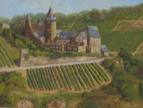 Castle Among the Vineyaerds