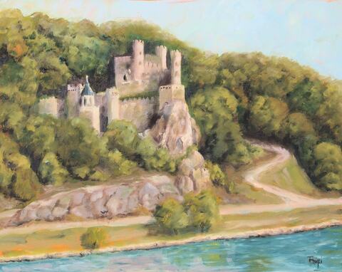 Castle Down the Winding Road