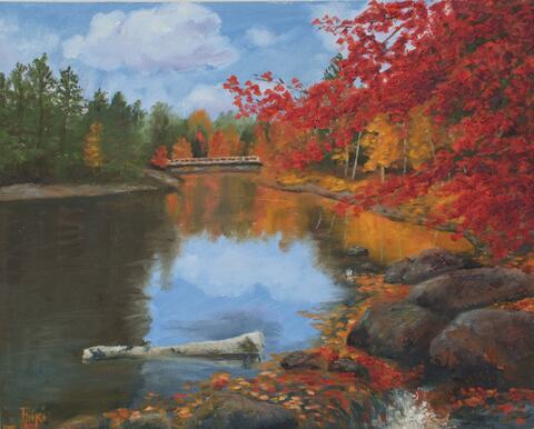 Crimson Leaves