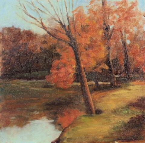 Fall on Lake Moses