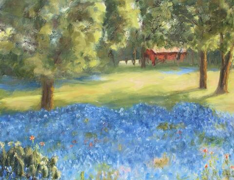 Field of Blue