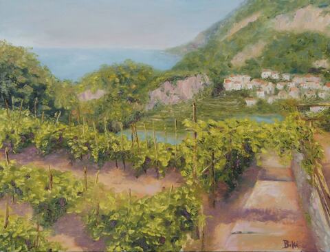 Italian Vineyard