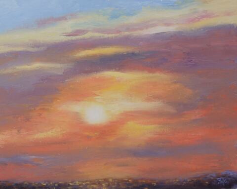 Light Over the City