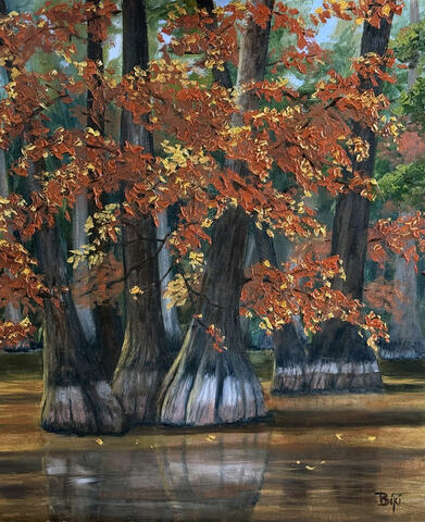 Lush Lusk Creek