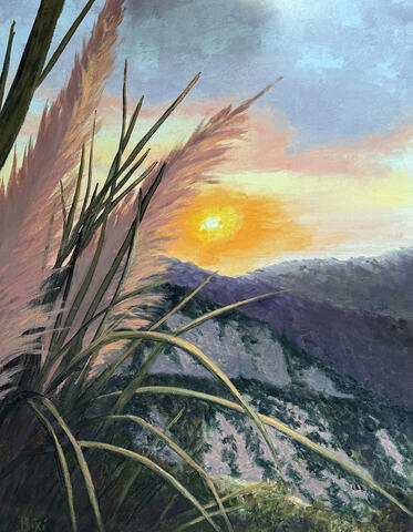 Moment in the Mountains