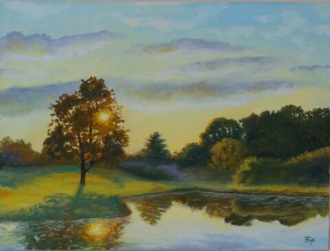 Morning Light Reflections