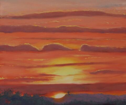 Red Sky in the Morning