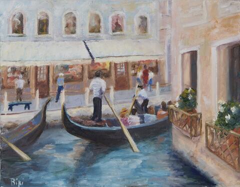 Shopping in Venice