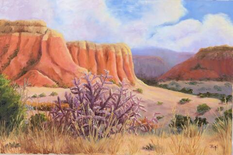 The Purple Cactus