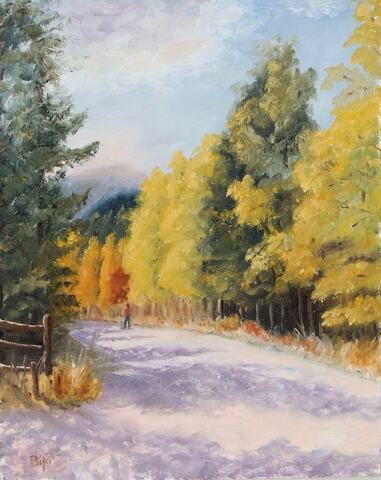 Walking with the Aspens