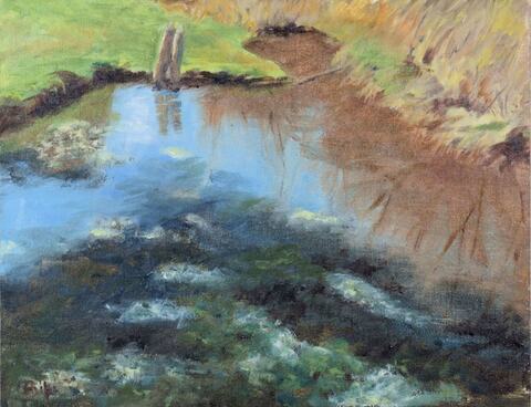 Creekside Reflections 3