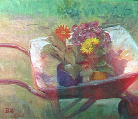 Old Wheelbarrow