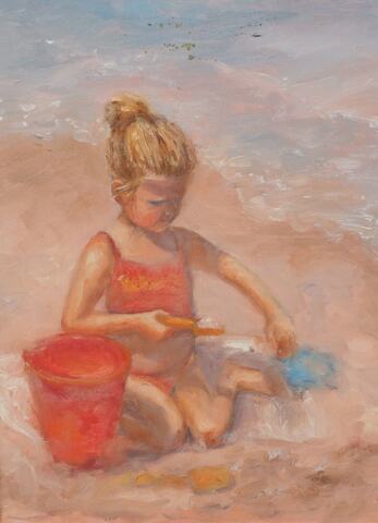 Shoveling Sand