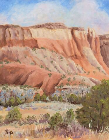 Study at Ghost Ranch