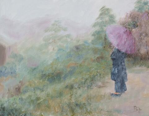 Walking in the Mist