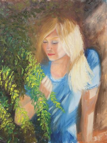 Window Light..pg