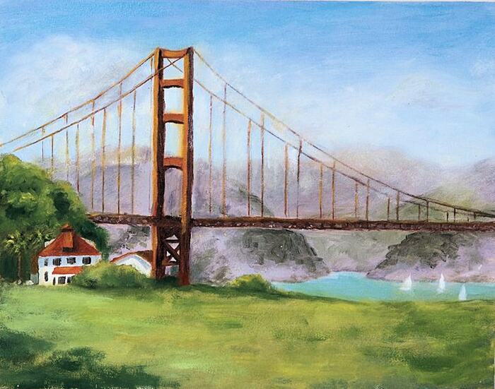 The Golden Gate Bridge
