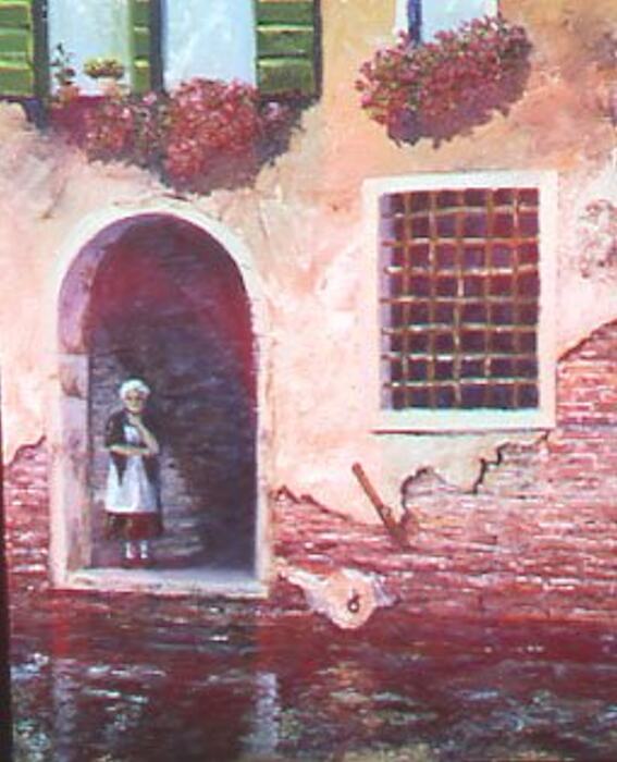 Venice Doorway