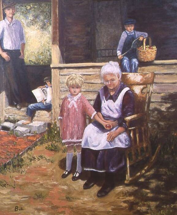 Sunday at Grandma's